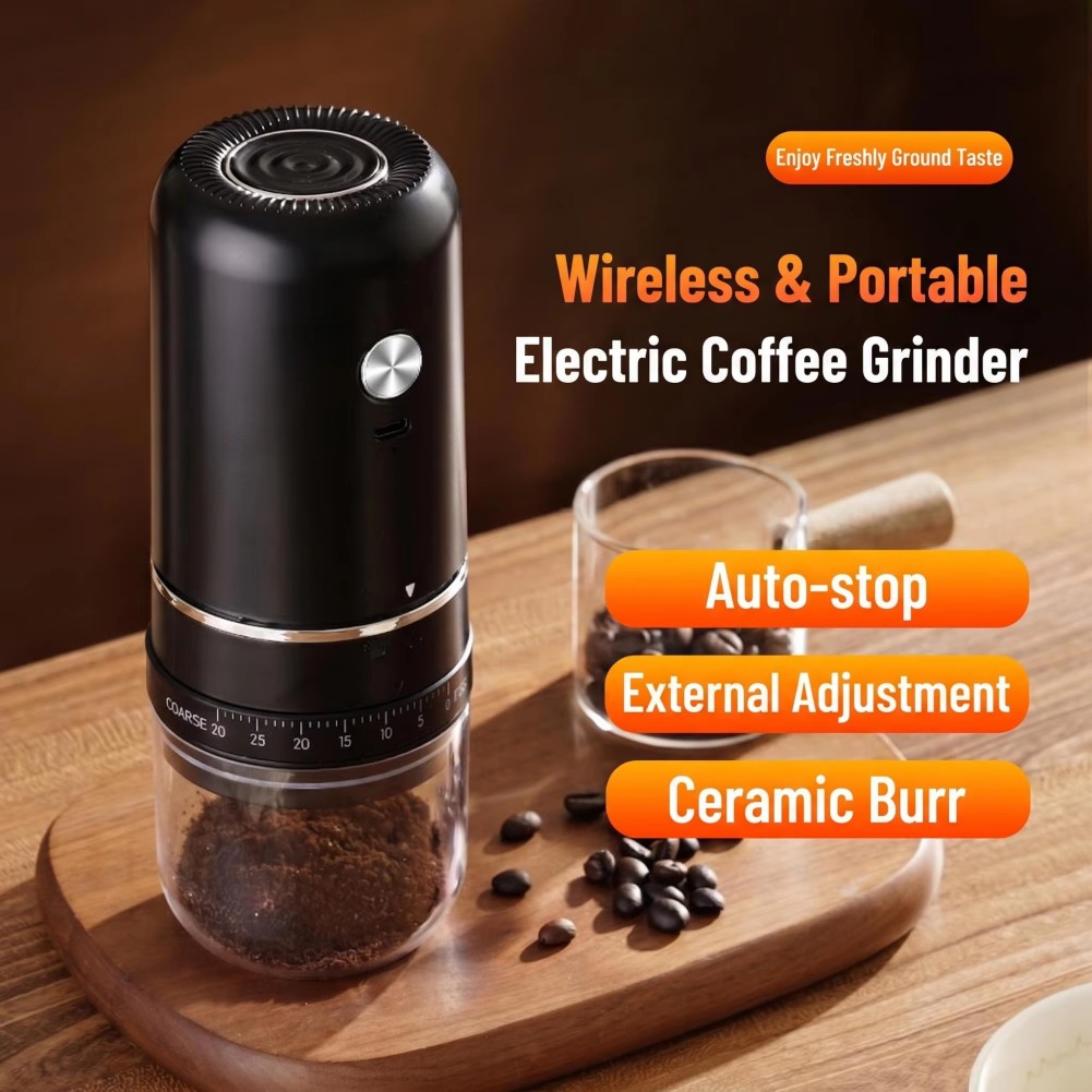 Coffee Bean Grinder Electric - Electric Coffee Bean Grinder Conical Burr