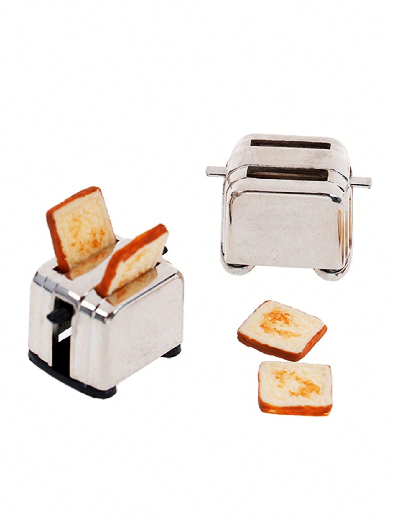 1:12 Dollhouse Miniature Toast - Small Appliances ulasan dan harga