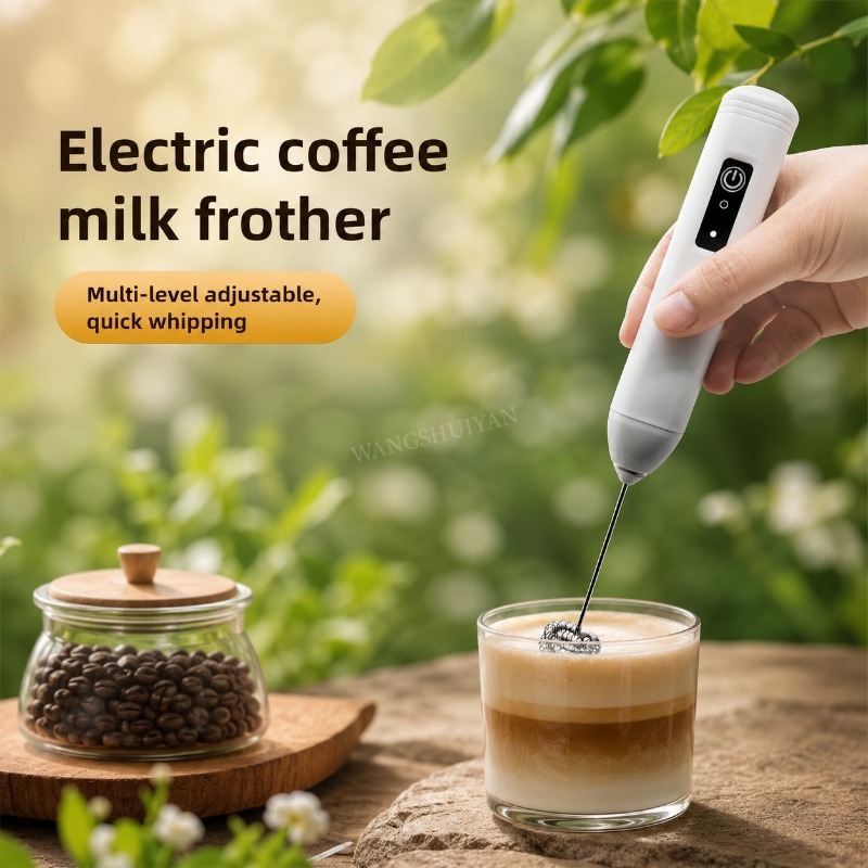 Portable Electric Milk Frother - Portable Blender Usb Rechargeable ulasan dan harga
