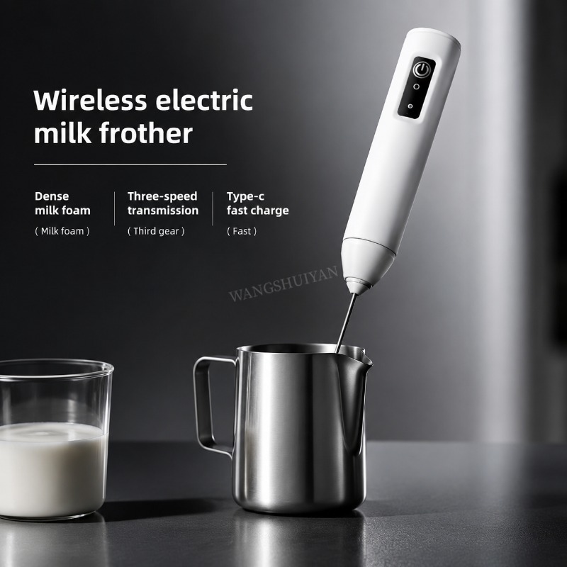Portable Electric Milk Frother - Portable Blender Usb Rechargeable ulasan dan harga