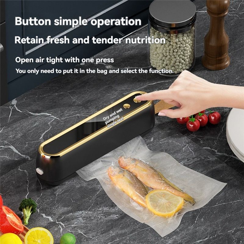 A74E-Wireless Vacuum Sealer Ho - Food Vacuum Sealer Machine ulasan dan harga