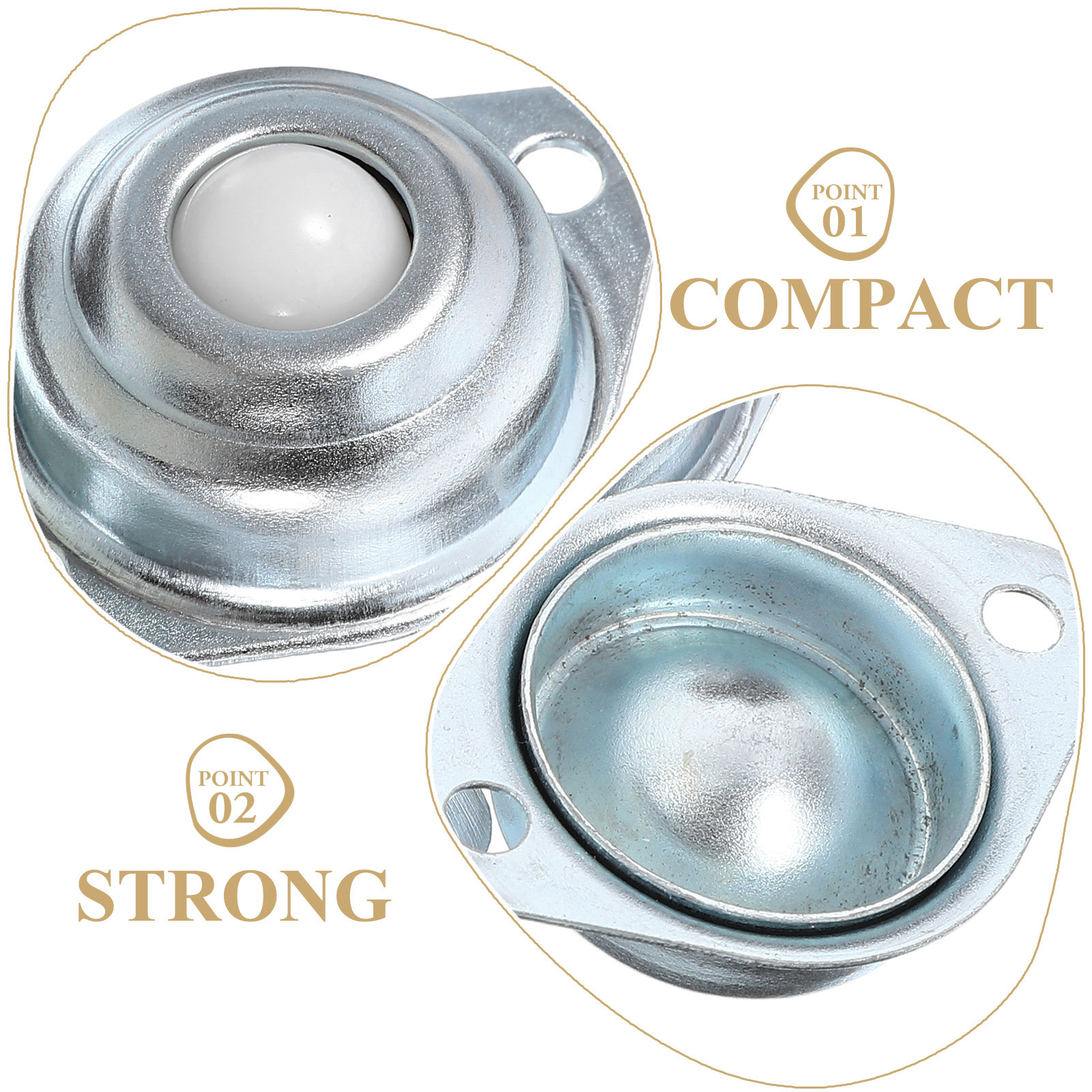 12Pcs Universal Ball Casters N - Small Appliances ulasan dan harga