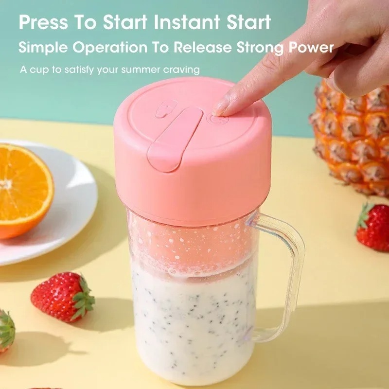 Portable USB Rechargeable Mini - Portable Blender Usb Rechargeable ulasan dan harga