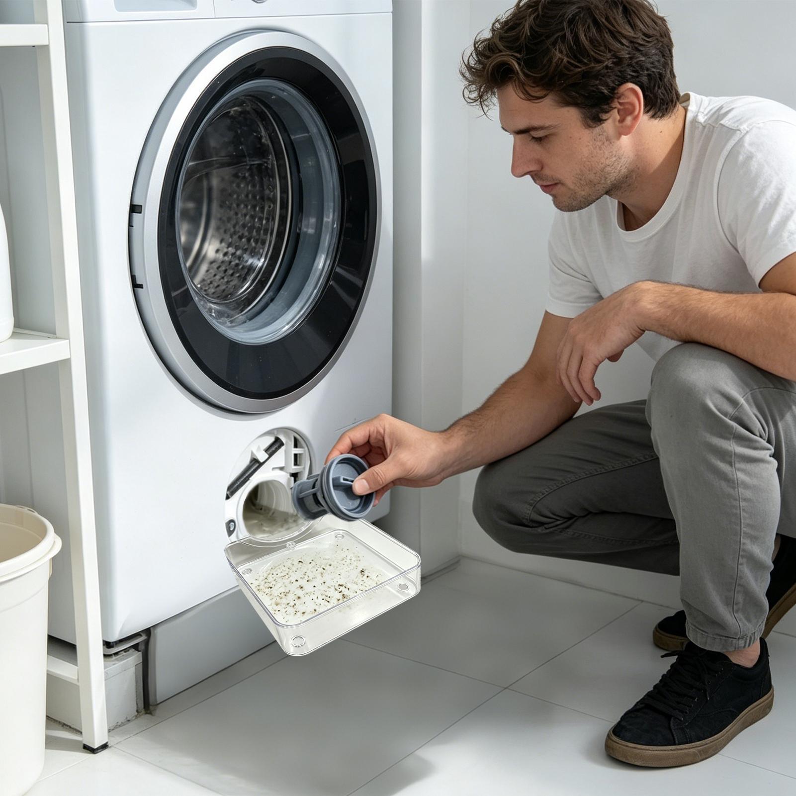 Washing Machine Drain Tray Wat - Home Appliances ulasan dan harga