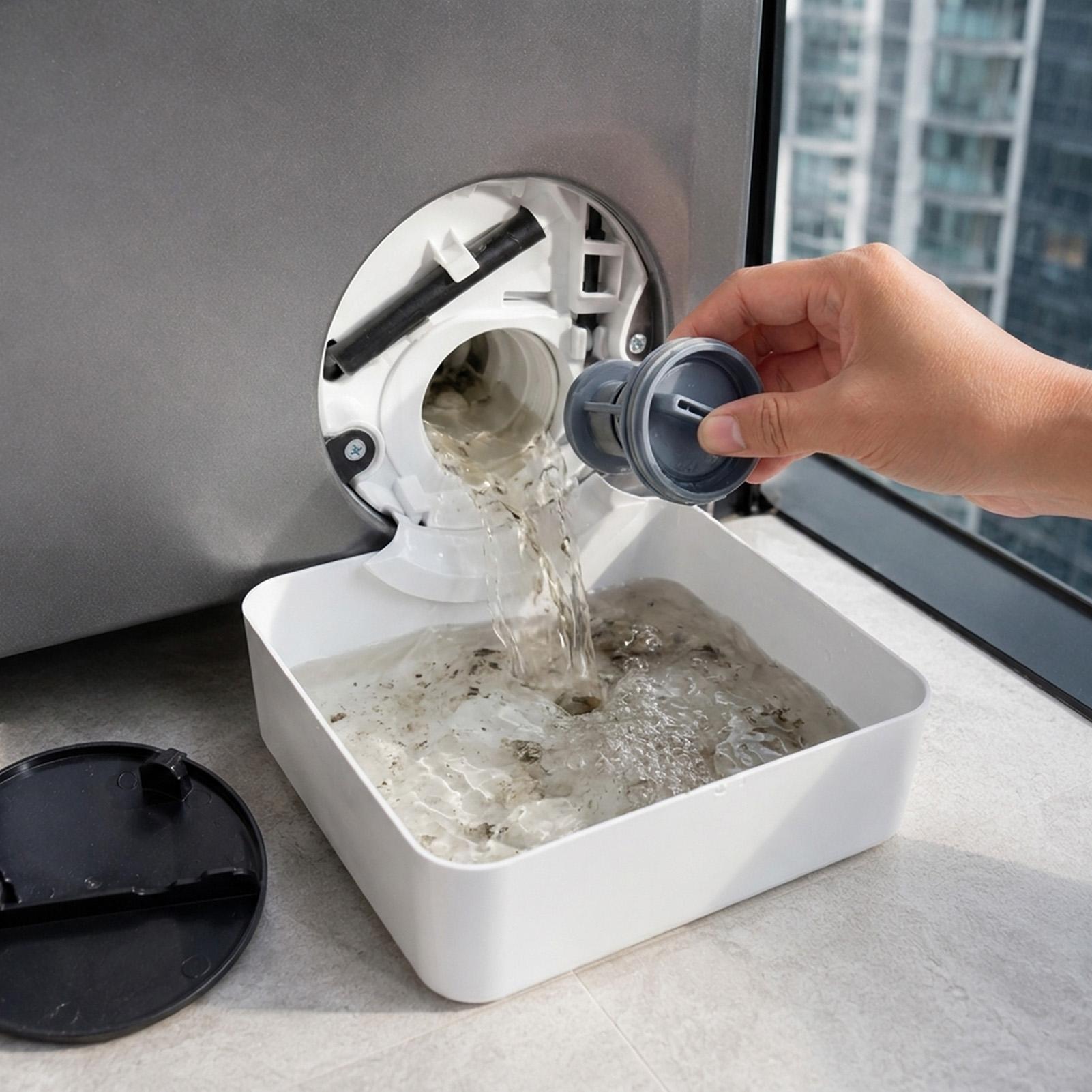 Washing Machine Drain Tray Wat - Home Appliances ulasan dan harga