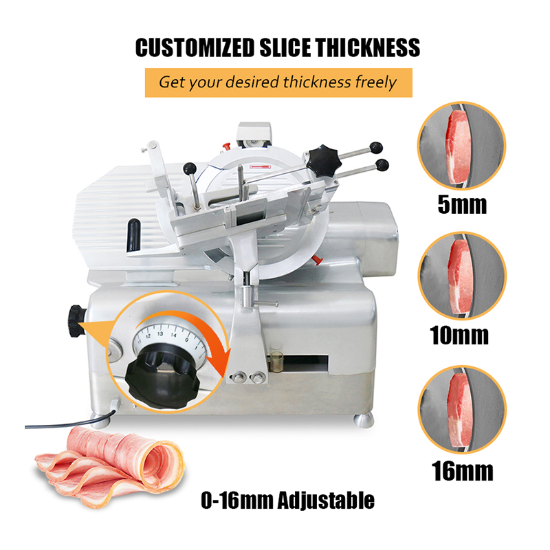JK-320 Home & Commercial Elect - Automatic Meat Slicer Home ulasan dan harga