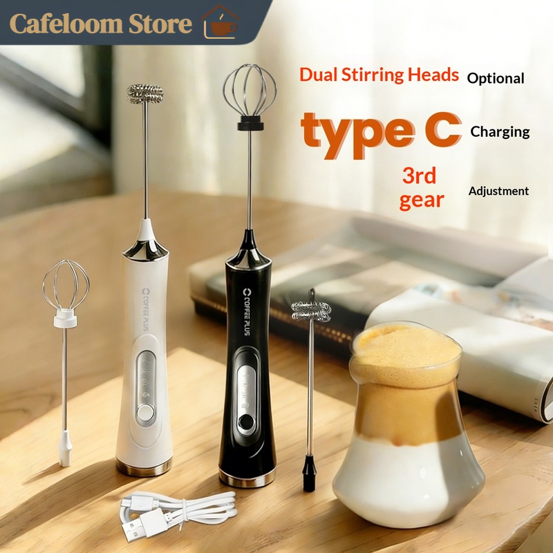 Coffee Plus Handheld Electric  - Electric Milk Frother Handheld ulasan dan harga