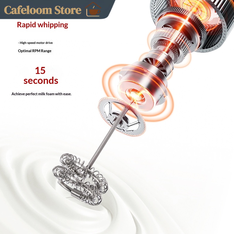 Coffee Plus Handheld Electric  - Electric Milk Frother Handheld ulasan dan harga