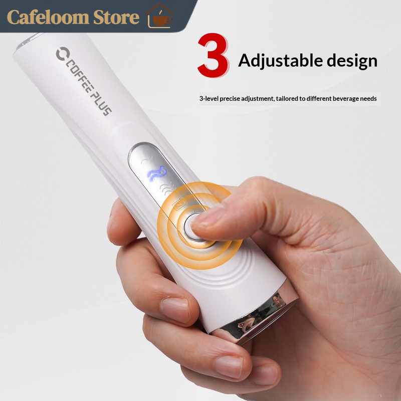 Coffee Plus Handheld Electric  - Electric Milk Frother Handheld ulasan dan harga