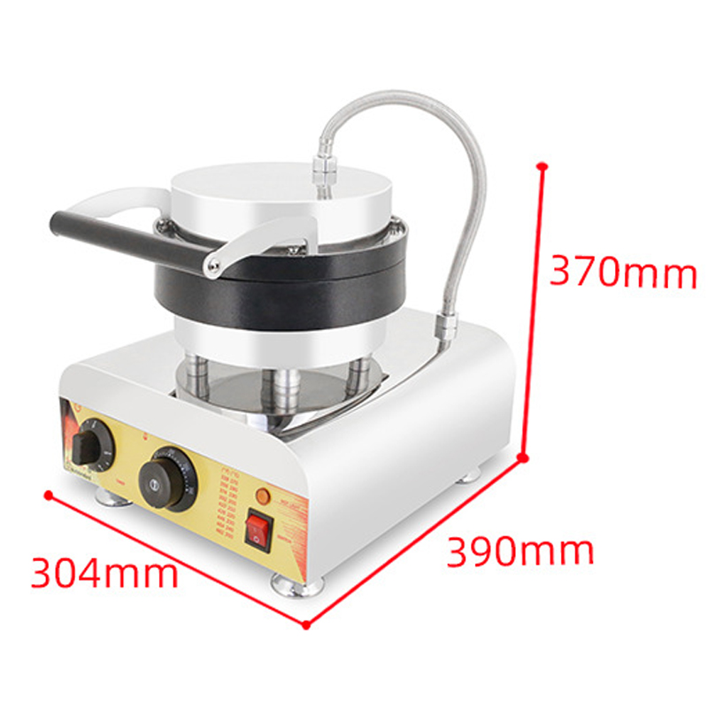 Commercial Triple-Hole Ice Cre - Mini Waffle Maker Machine ulasan dan harga