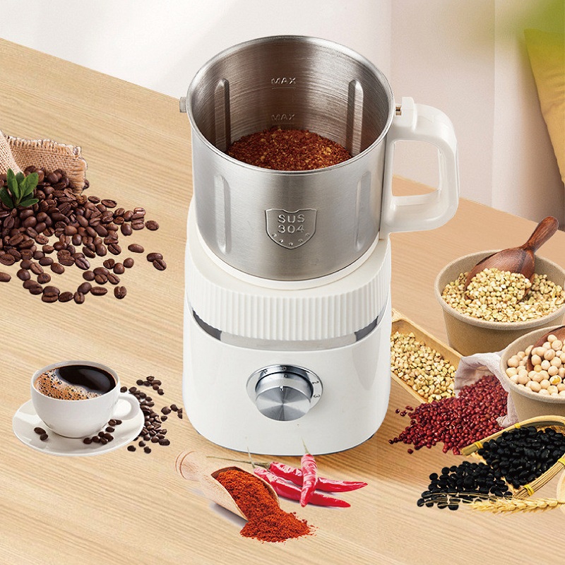 Electric Grinder Wet /Dry Grin - Coffee Bean Grinder Electric ulasan dan harga