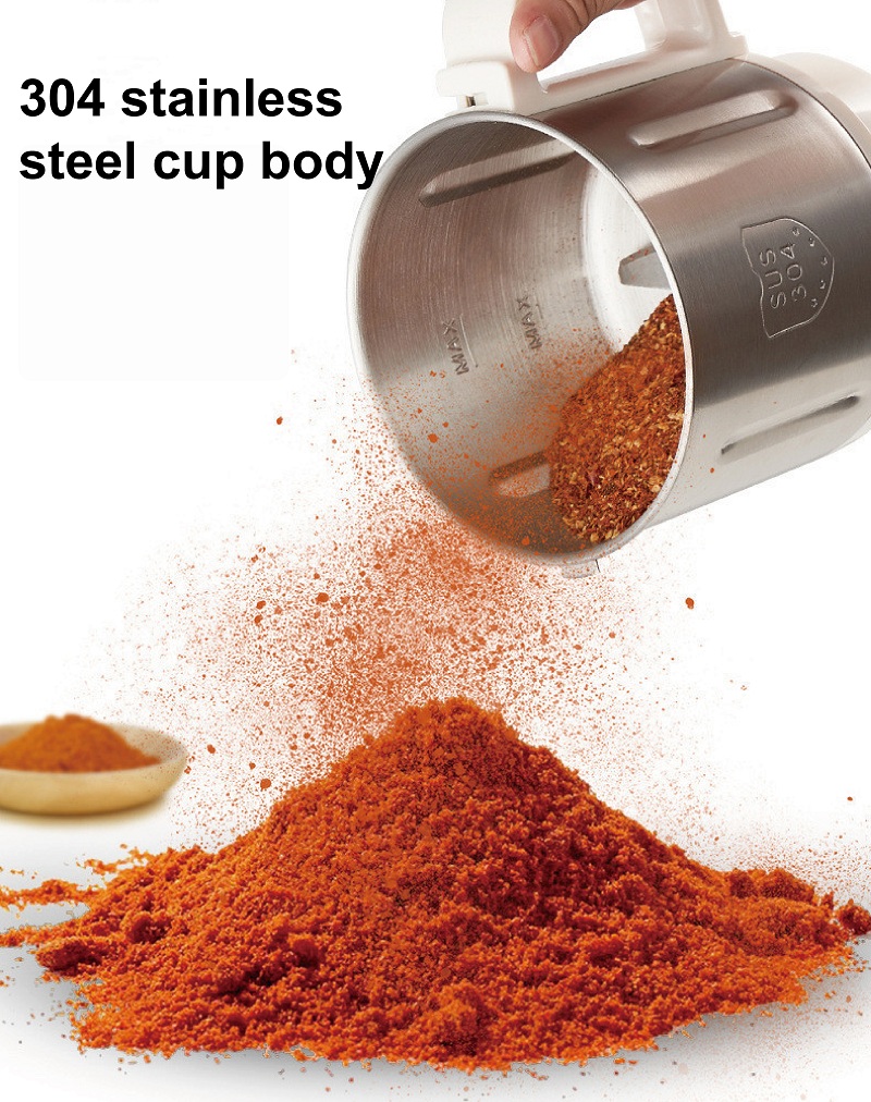 Electric Grinder Wet /Dry Grin - Coffee Bean Grinder Electric ulasan dan harga
