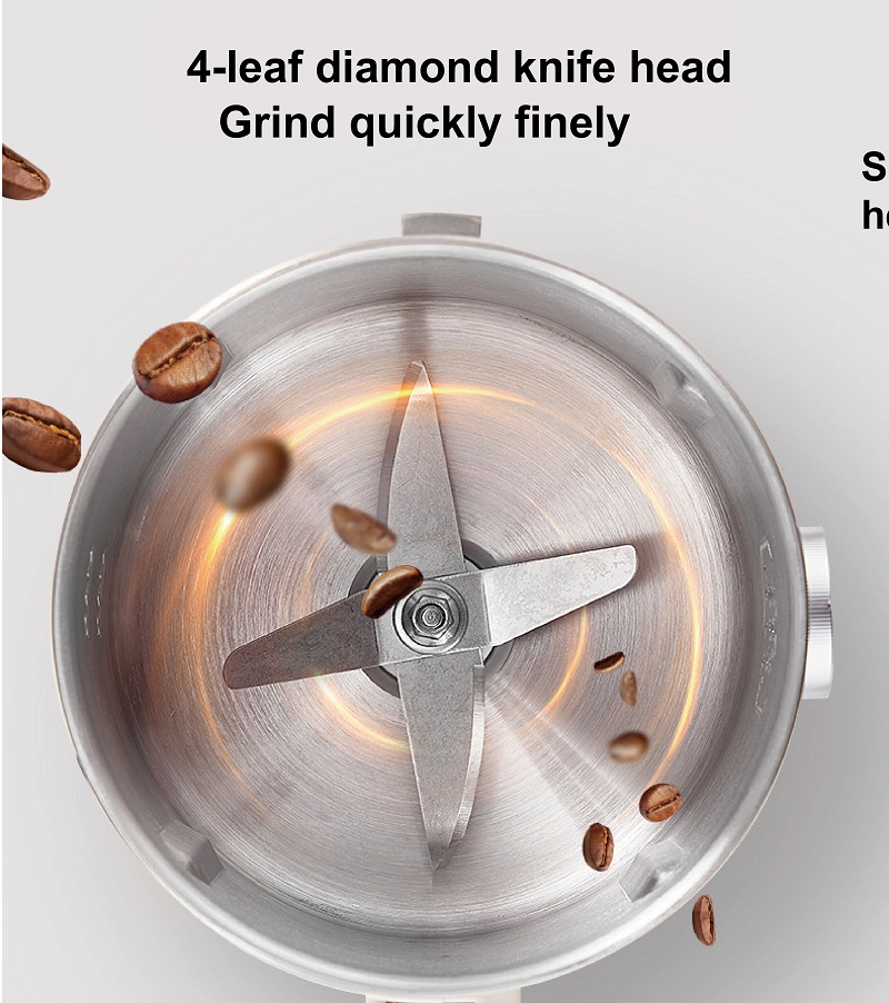 Electric Grinder Wet /Dry Grin - Coffee Bean Grinder Electric ulasan dan harga
