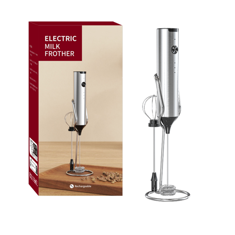 Wireless Electric Mini Milk Fr - Immersion Hand Blender Set ulasan dan harga