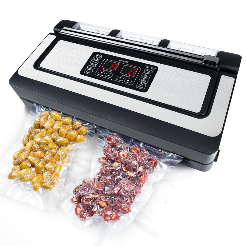 Kitchen Vacuum Food Preservati - Food Vacuum Sealer Machine ulasan dan harga