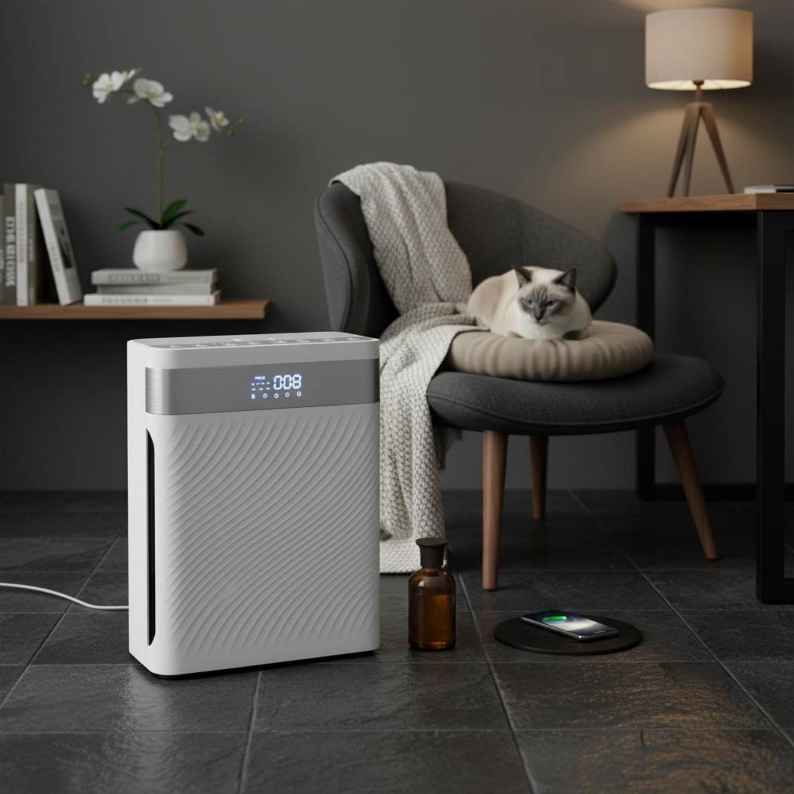Pet Air Purifier Strong Suctio - Home Appliances ulasan dan harga