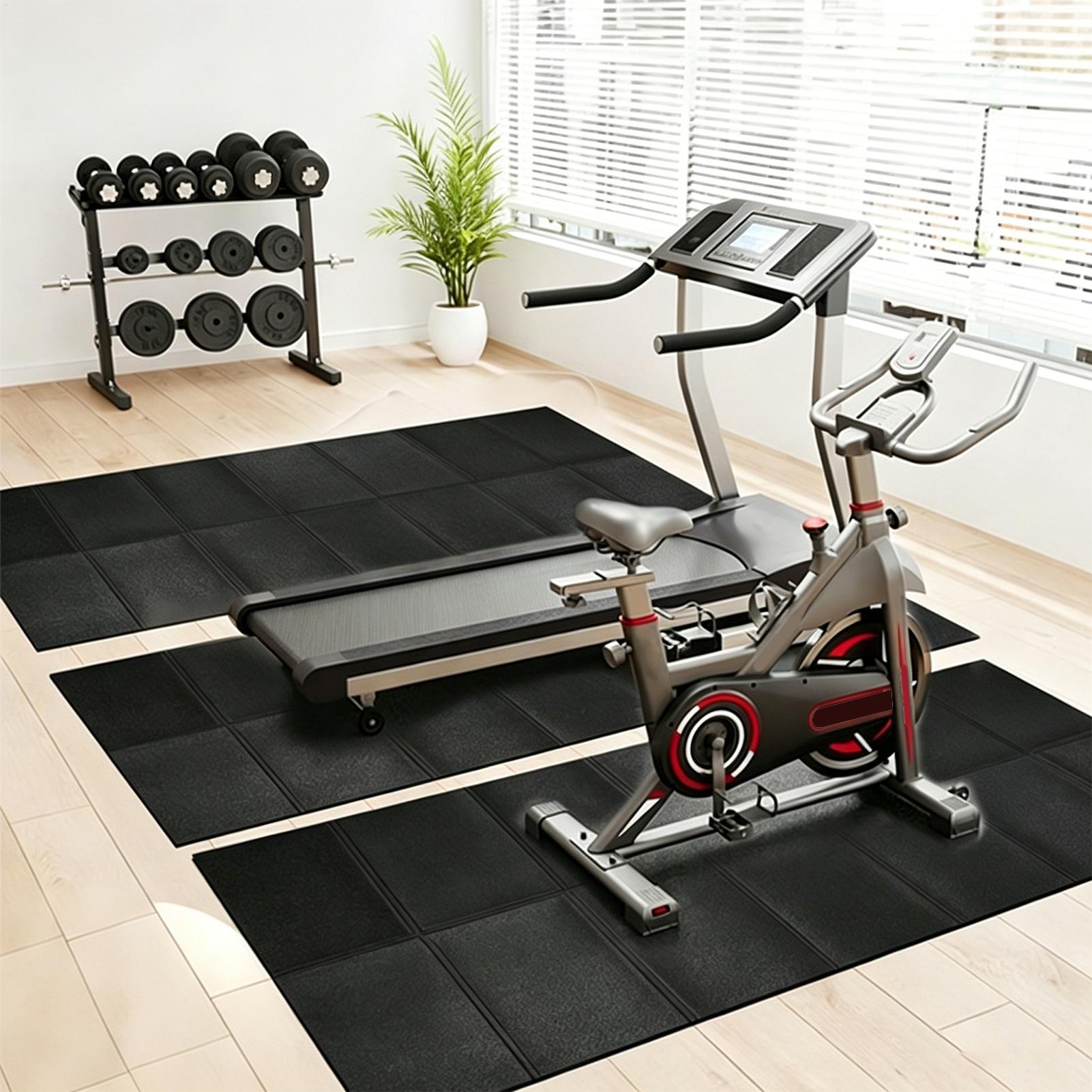 Treadmill Mat Vibration Absorb - Home Appliances ulasan dan harga