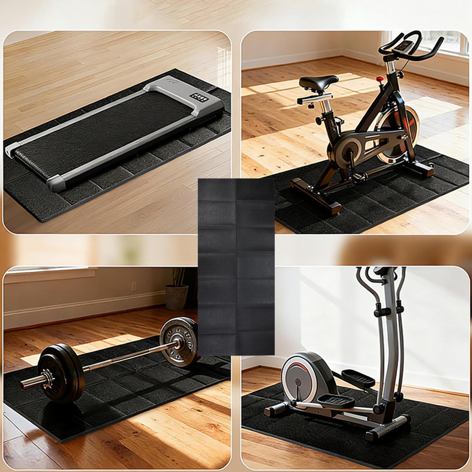 Treadmill Mat Vibration Absorb - Home Appliances ulasan dan harga