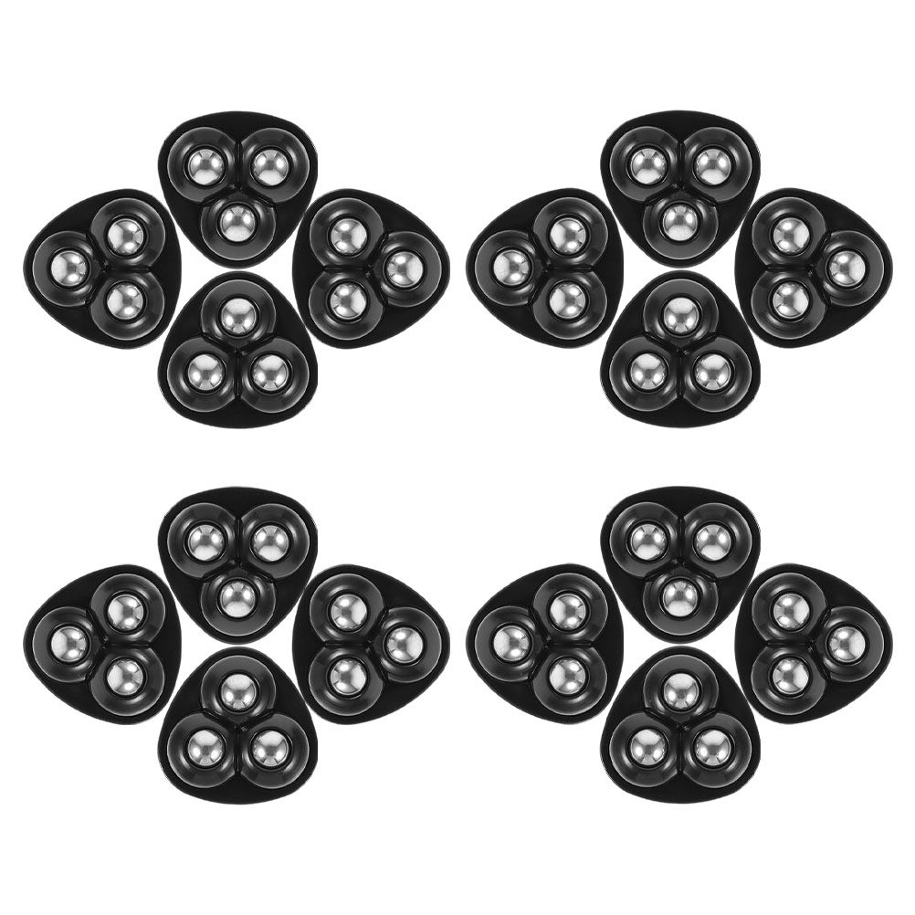 16Pcs Mini Self Adhesive Caste - Small Appliances ulasan dan harga