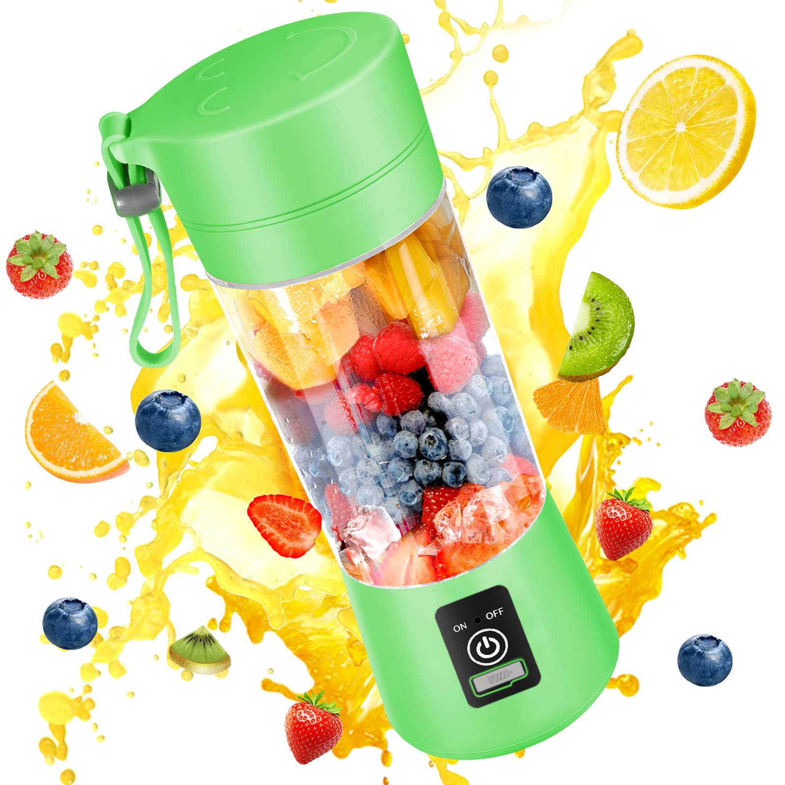 Portable Mini Electric Juicer  - Portable Blender Usb Rechargeable ulasan dan harga