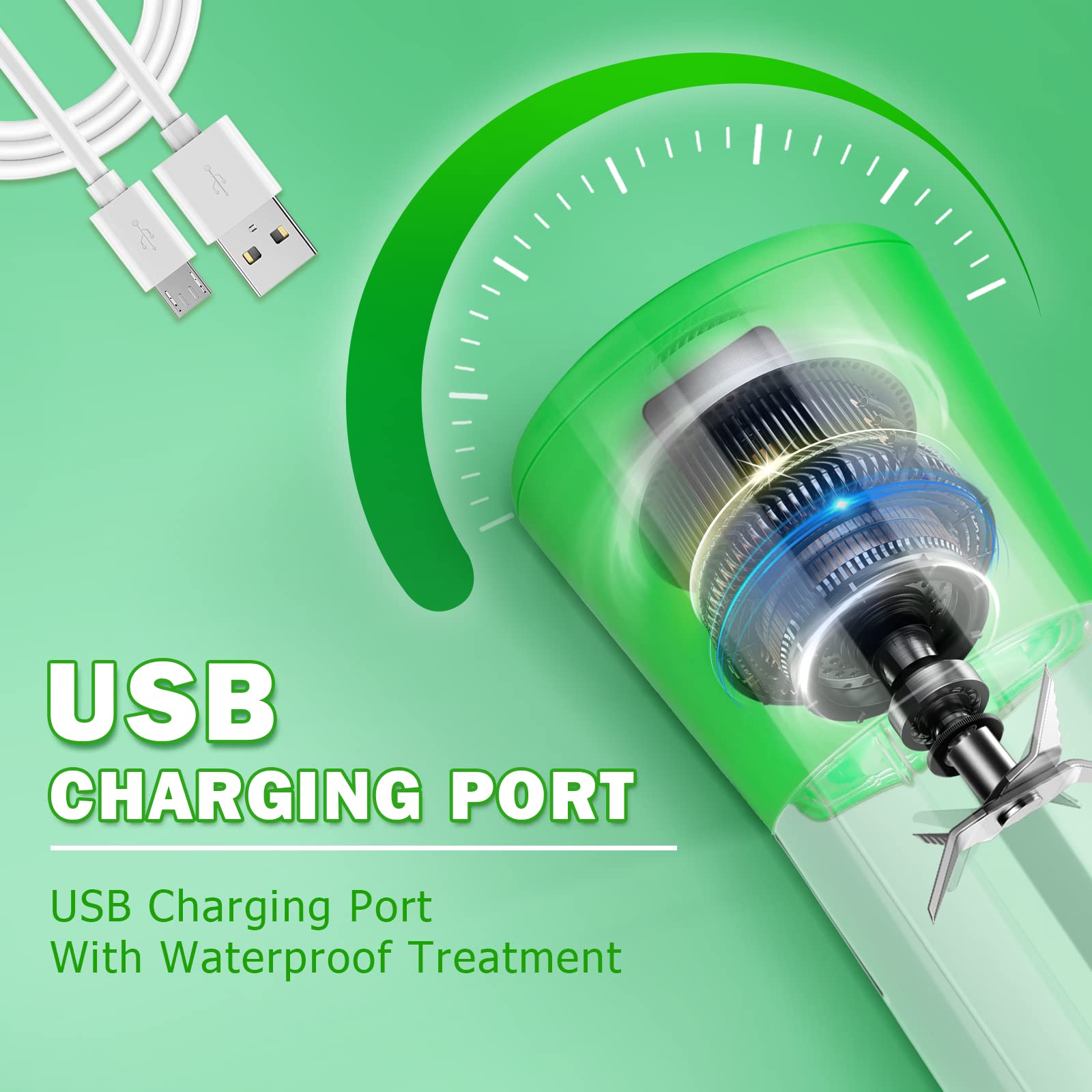 Portable Mini Electric Juicer  - Portable Blender Usb Rechargeable ulasan dan harga