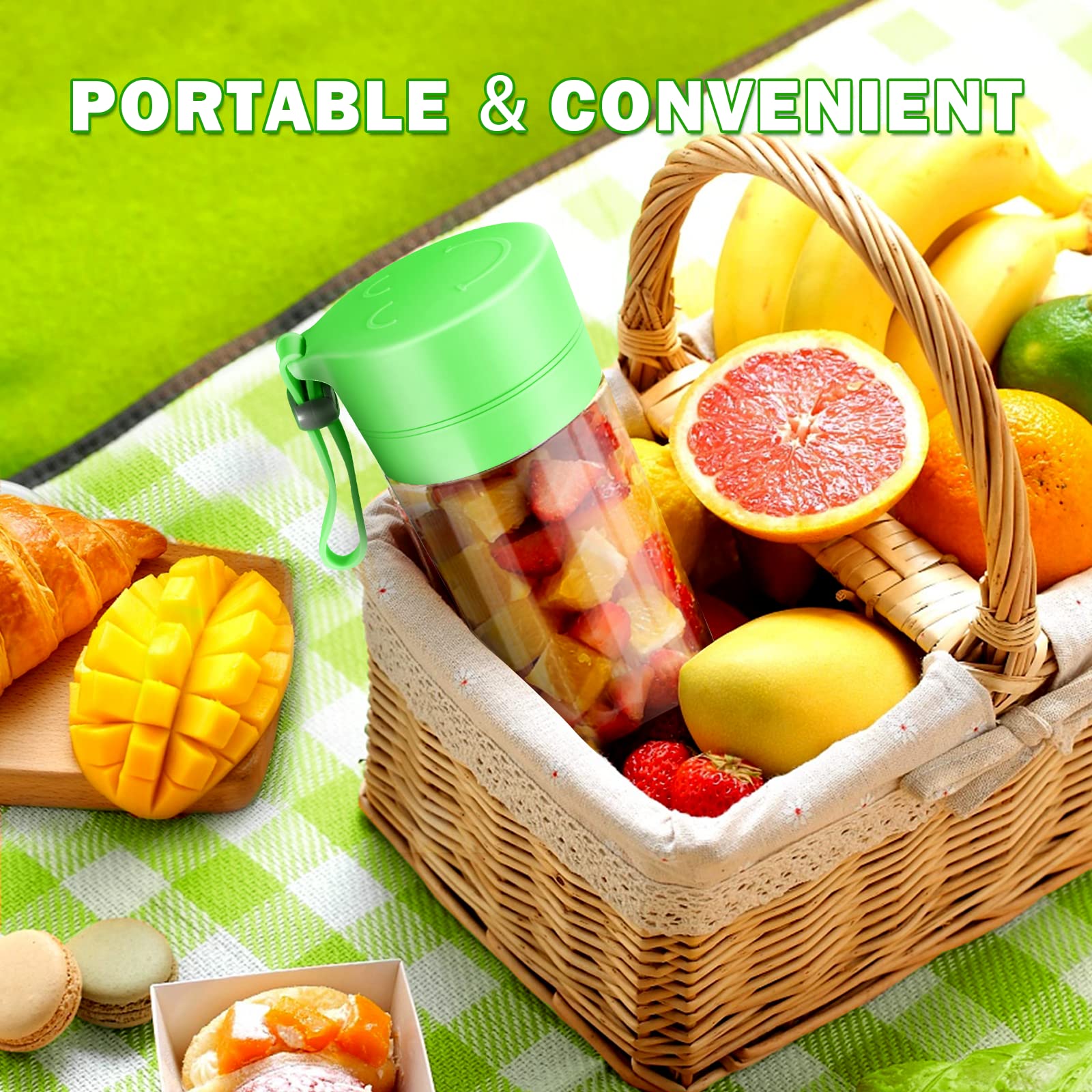Portable Mini Electric Juicer  - Portable Blender Usb Rechargeable ulasan dan harga