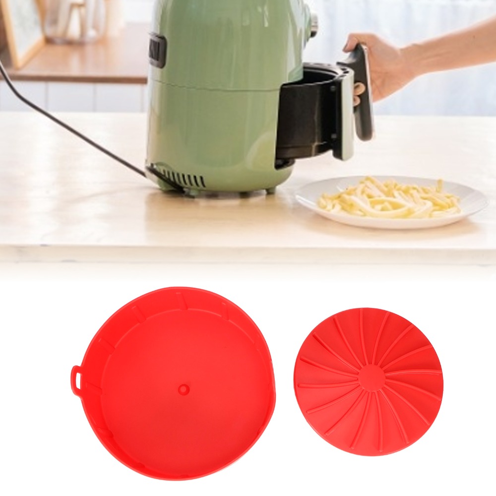 Food Grade Silicone Air Fryer  - Air Fryer Silicone Pot Liner ulasan dan harga