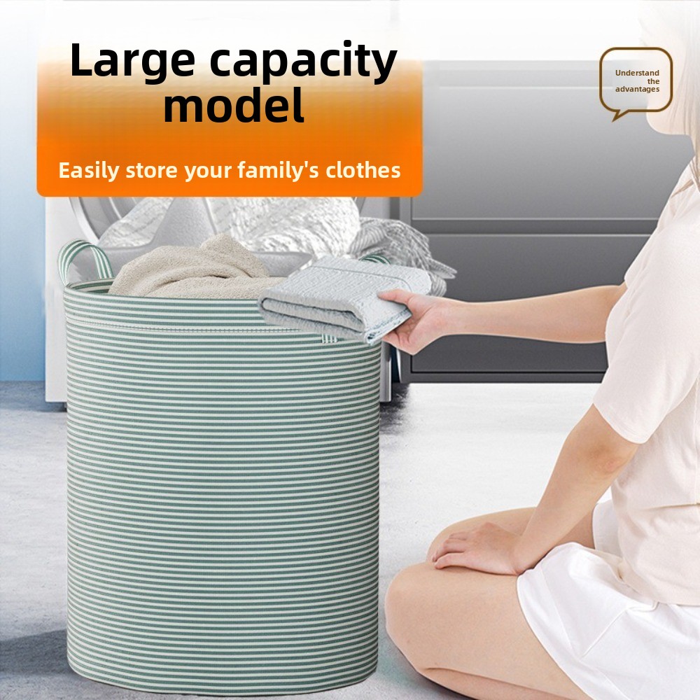 Foldable Laundry Basket Cotton - Laundry ulasan dan harga
