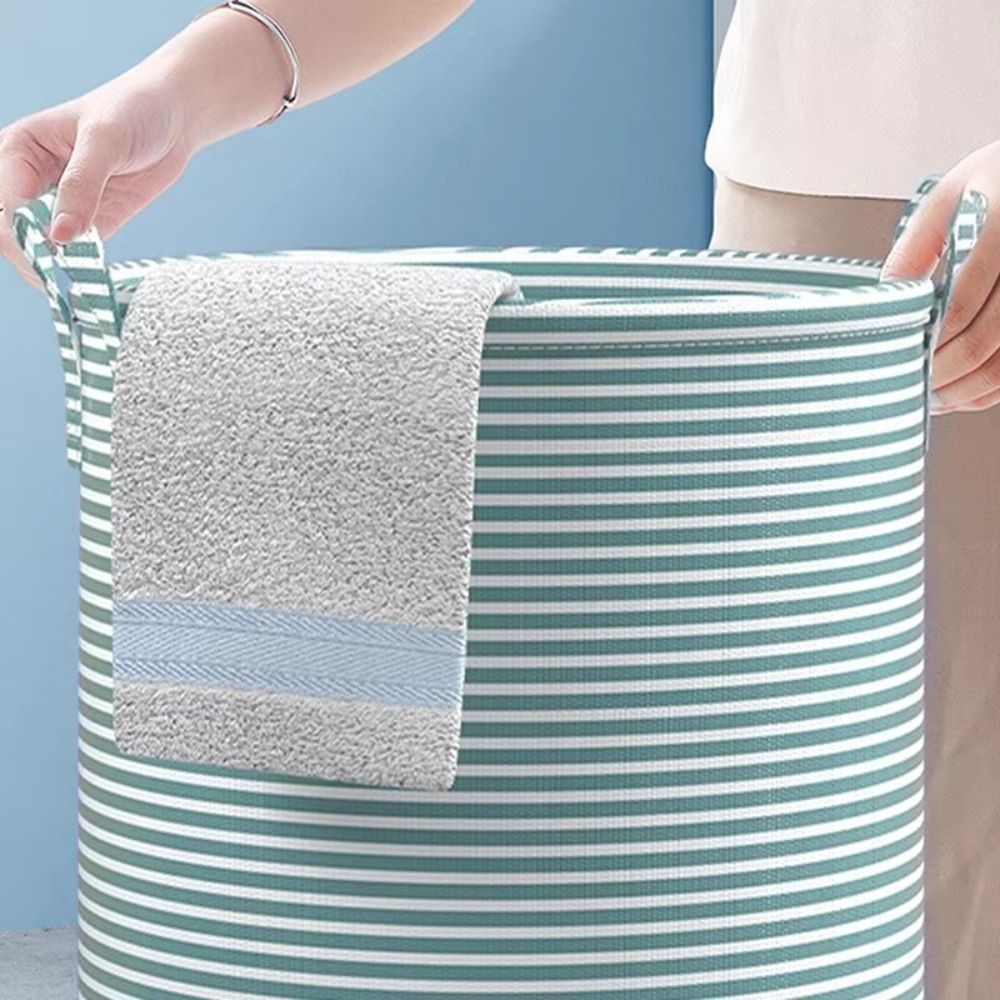 Foldable Laundry Basket Cotton - Laundry ulasan dan harga