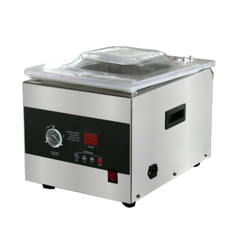 Table Top Chamber Vacuum Seale - Food Vacuum Sealer Machine ulasan dan harga