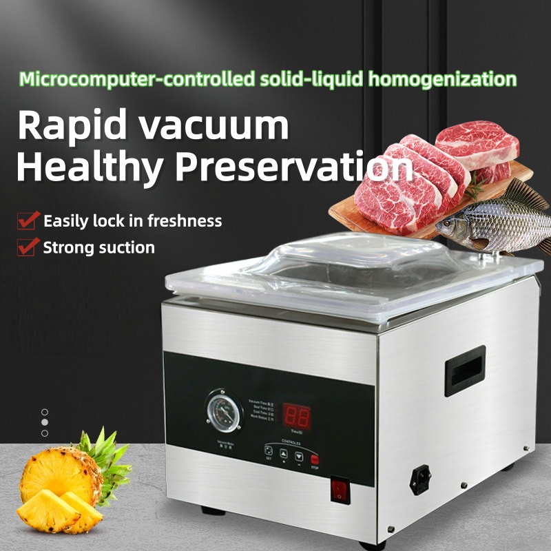Table Top Chamber Vacuum Seale - Food Vacuum Sealer Machine ulasan dan harga