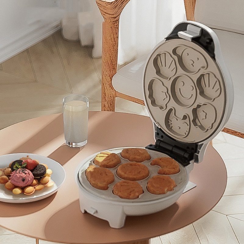 750W Mini Sandwich Maker Elect - Mini Waffle Maker Machine ulasan dan harga