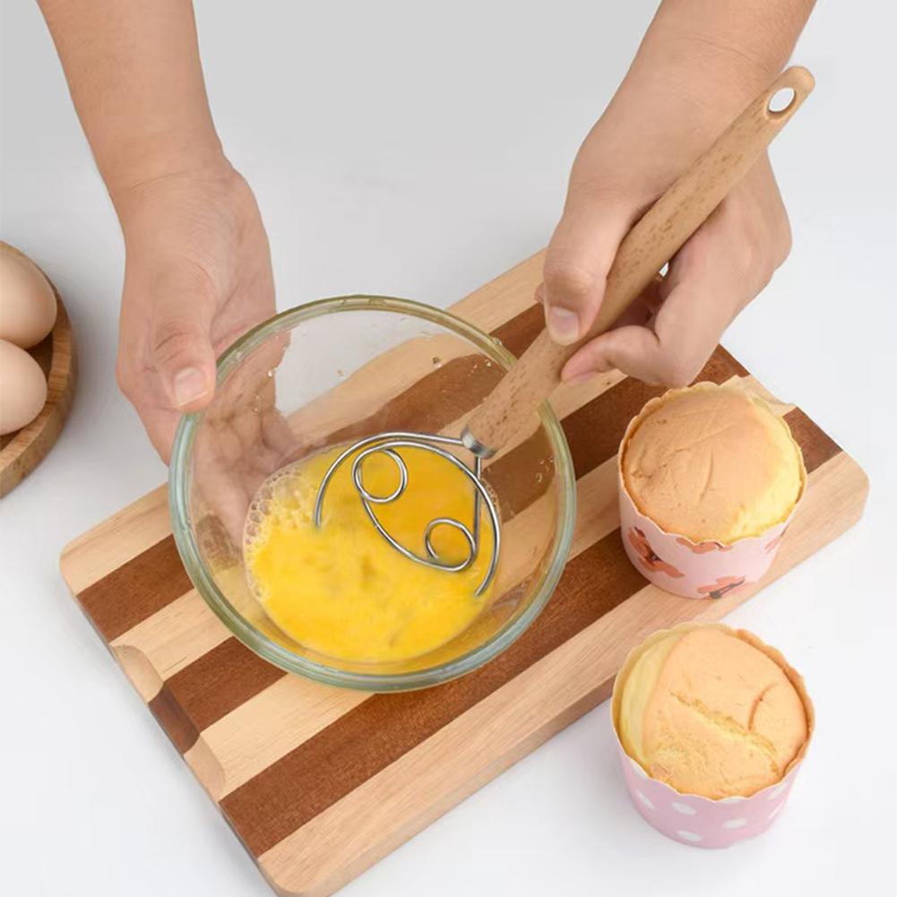 Cake Tools Danish Dough Whisk  - Immersion Hand Blender Set ulasan dan harga