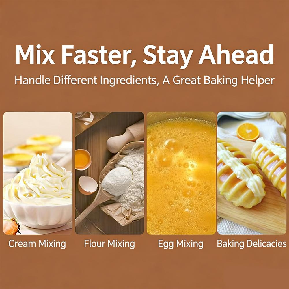 Cake Tools Danish Dough Whisk  - Immersion Hand Blender Set ulasan dan harga