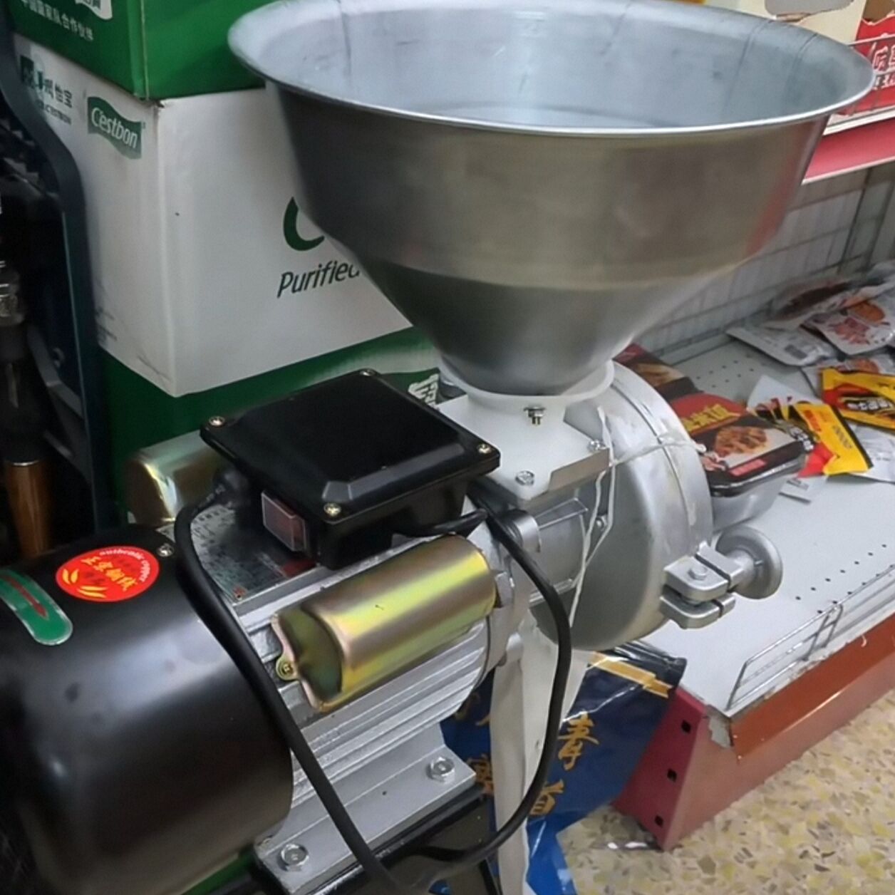 Electric Grain Mill Grinder Co - Coffee Bean Grinder Electric ulasan dan harga
