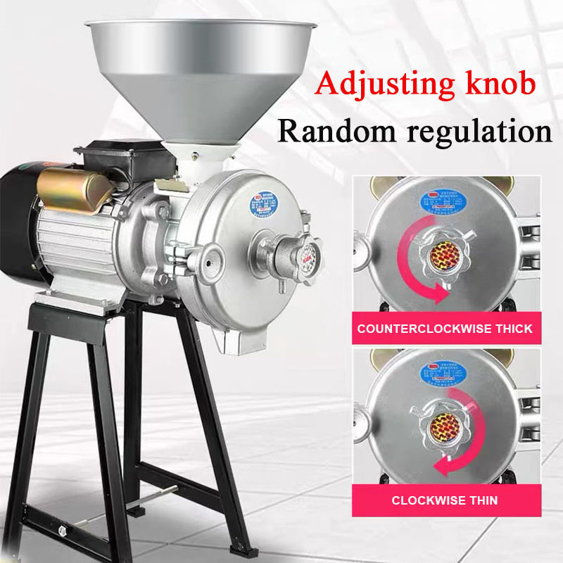 Electric Grain Mill Grinder Co - Coffee Bean Grinder Electric ulasan dan harga