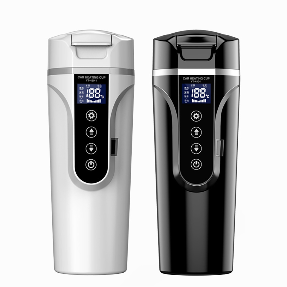 R31 450ml Car Heating Cup 12v/ - Electric Kettle Temperature Control ulasan dan harga
