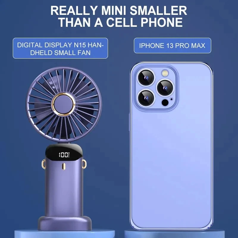 Mini Handheld Fan Foldable Nec - Small Appliances ulasan dan harga