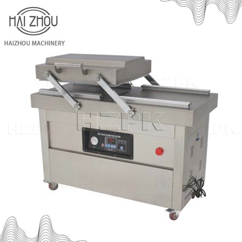 HAIZHOU Dual-Chamber Commercia - Food Vacuum Sealer Machine ulasan dan harga