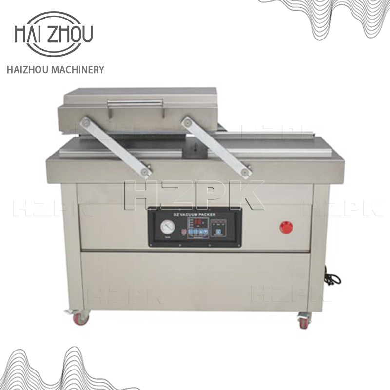 HAIZHOU Dual-Chamber Commercia - Food Vacuum Sealer Machine ulasan dan harga