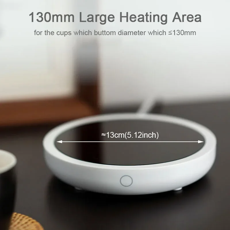 New Coffee Mug Warmer for Milk - Electric Kettle Temperature Control ulasan dan harga