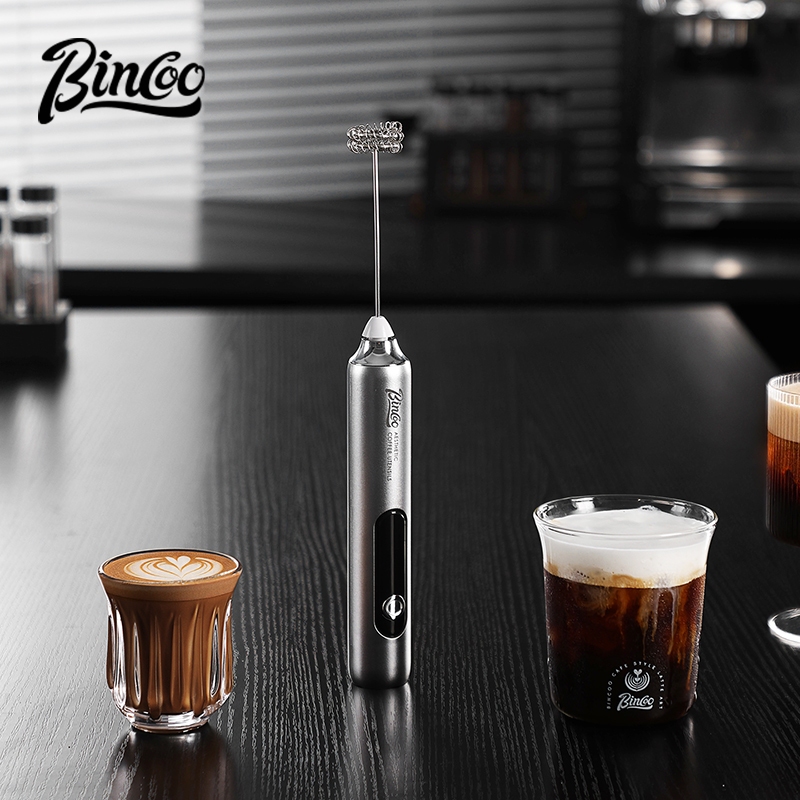Bincoo Digital Handheld Milk F - Electric Milk Frother Handheld ulasan dan harga