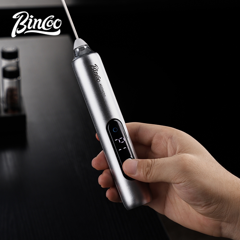 Bincoo Digital Handheld Milk F - Electric Milk Frother Handheld ulasan dan harga