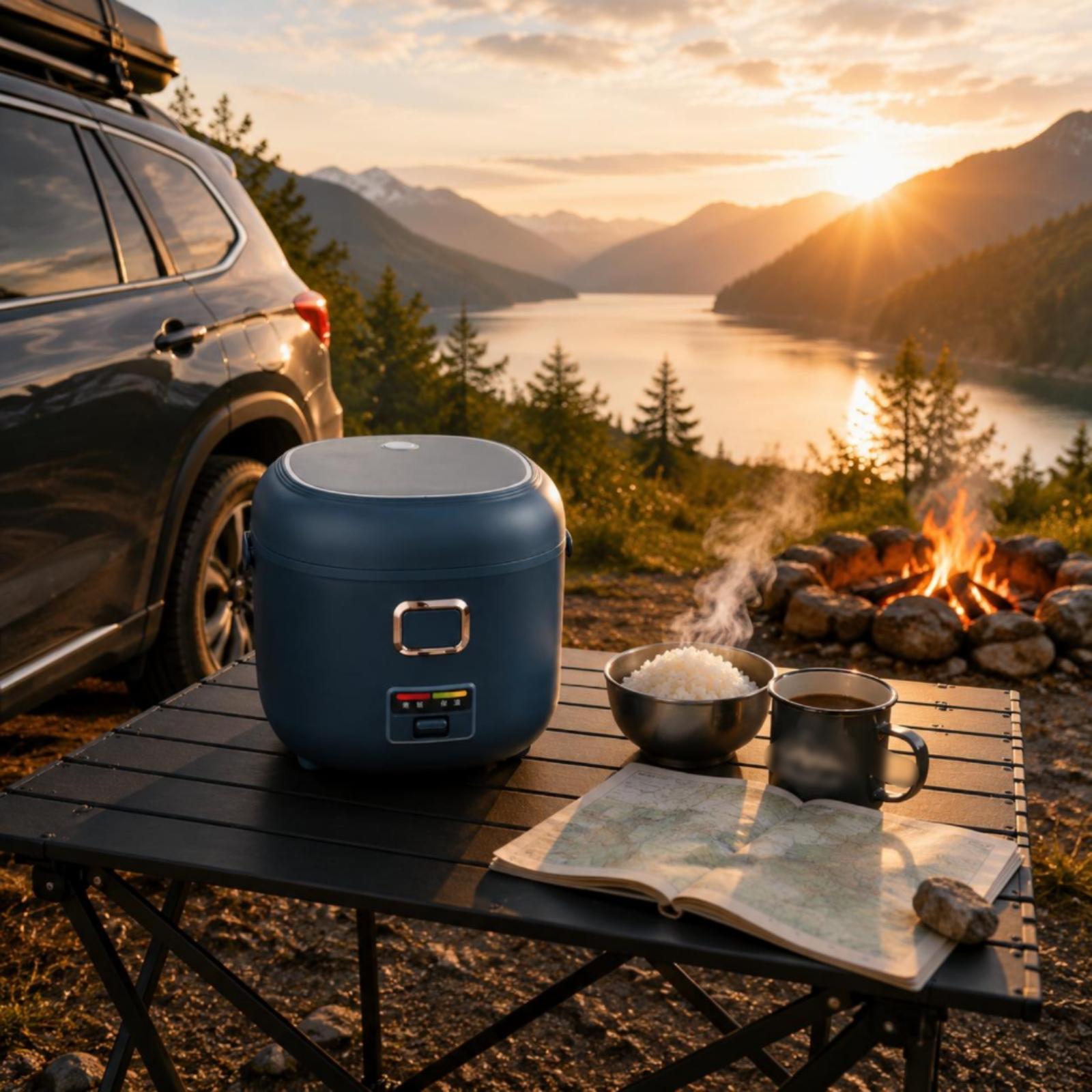 Portable Rice Cooker Road Trip - Small Appliances ulasan dan harga
