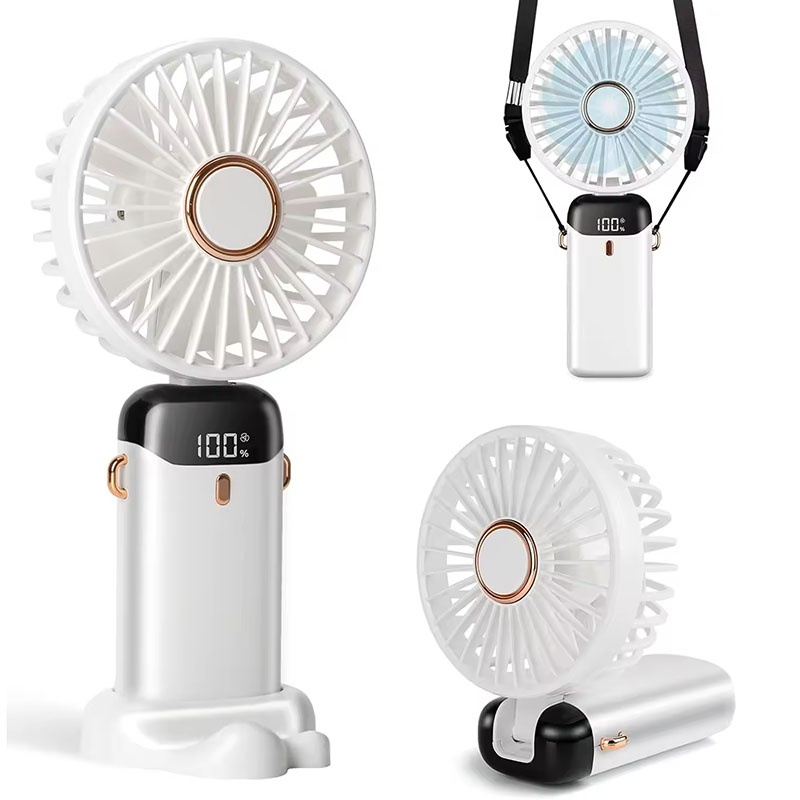 Portable Mini Fan With 5 Speed - Portable Blender Usb Rechargeable ulasan dan harga