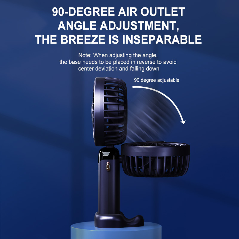 Portable Mini Fan With 5 Speed - Portable Blender Usb Rechargeable ulasan dan harga