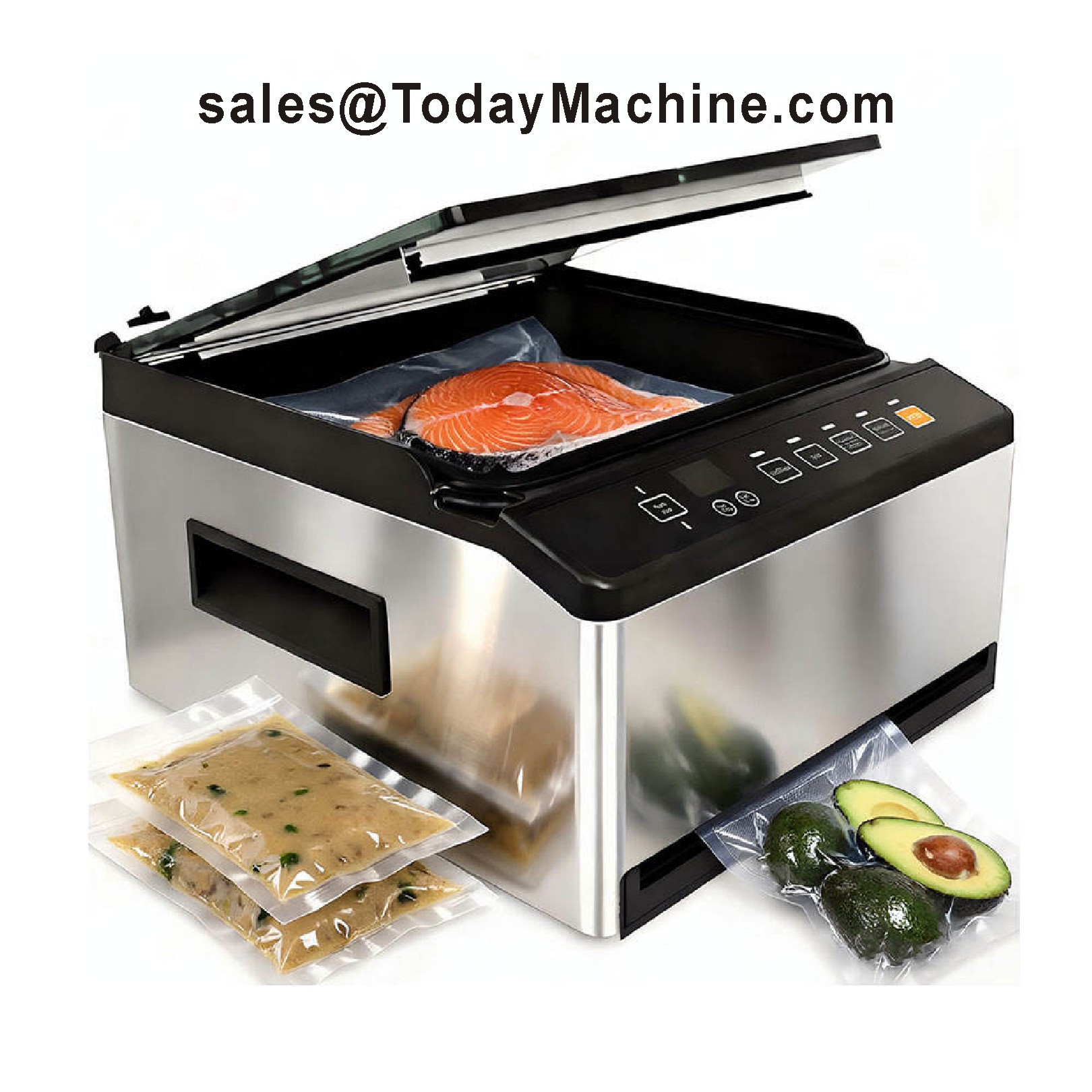 Factory Price Table Top Single - Food Vacuum Sealer Machine ulasan dan harga