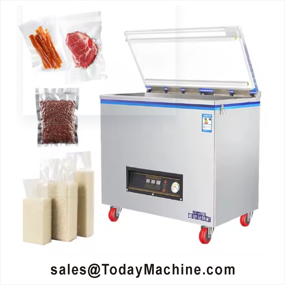 Factory Price Table Top Single - Food Vacuum Sealer Machine ulasan dan harga
