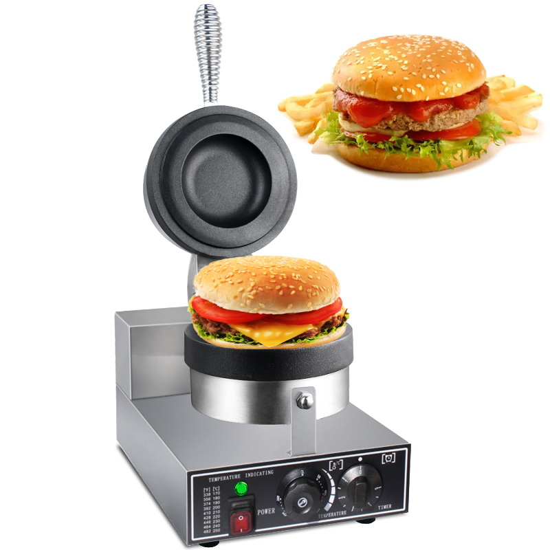HPH2O Electric UFO Burger Mach - Mini Waffle Maker Machine ulasan dan harga
