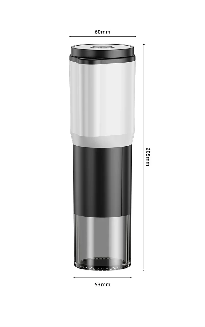 Portable Electric Coffee Grind - Coffee Bean Grinder Electric ulasan dan harga